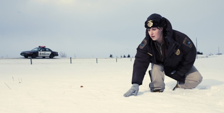 FARGO -- Pictured: Allison Tolman as Molly Solverson -- CR. Matthias Clamer/FX